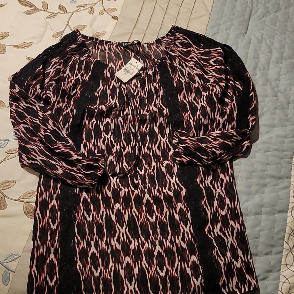 Sheer top